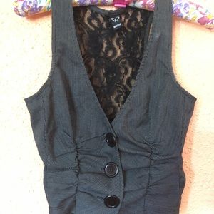Black vest